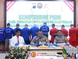 Polres Blora Ungkap Sejumlah Kasus Narkoba dan 3 Perjudian Terungkap