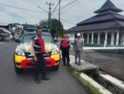 Kegiatan Rutin Yang di Tingkatkan (KRYD) Siang hari Antisipasi Gangguan Kamtibmas Di Wilayah Hukum Polsek Sumedang Utara