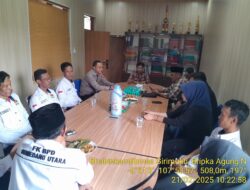 Bhabinkamtibmas Desa Girimukti Hadiri Rapat Pengelolaan dan Evaluasi Badan Usaha Milik Desa (Bumdes)