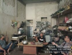 Aipda Tata Sasmita bersama Bripka Agus Sukmana sambangi warga masyarakat binaan