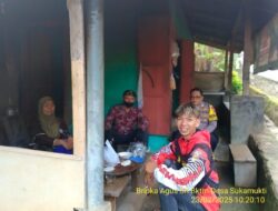 Aipda Tata Sasmita bersama Bripka Agus Sukmana Laksanakan Silaturahmi Kamtibmas dan Dumas Keliling dalam Rangka BEYOND TRUST PRESISI.