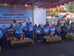 GEBYAR PMBKS DI KECAMATAN CIGASONG BERLANGSUNG MERIAH