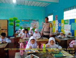 Aiptu Dody Ramayana S.Sos., M.M Monitoring Program MBG ( Makan Bergizi Gratis) Untuk Para Siswa & Siswi SDN Cilengkrang Sumedang
