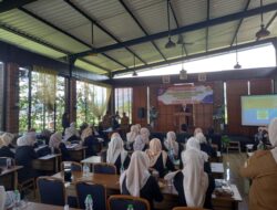 Polsek Sumedang Utara Laksanakan Pengamanan Kegiatan Musyawarah Perwosi kabupaten Sumedang 2023 – 2027
