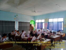 Aiptu Dody Ramayana Laksanakan Monitoring Program MBG ( Makan Bergizi Gratis) Untuk Para Siswa & Siswi SDN Cilengkrang Sumedang