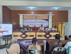 Monitoring Musyawarah Desa Khusus Persiapan Perubahan APBDES Tahun 2025 di Desa Tanjungmedar