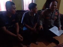 Polsek sukasari melaksanakan sambang untuk menjalin silaturahmi
