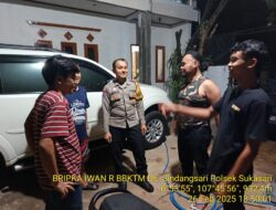 SILAHTURAHMI KAMTIBMAS GUNA MEWUJUDKAN SITUASI KONDUSIP, DIWILAYAH HUKUM POLRES SUMEDANG POLSEK SUKASARI KHUSUSNYA DIWILAYAH DESA SINDANGSARI