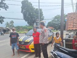 Ciptakan Rasa Aman, Panit Samapta Polsek Tomo Laksanakan KRYD Siang Hari.