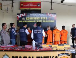 Satuan Reserse Narkoba Polres Majalengka Berhasil Amankan 7 Pelaku Peredaran Narkoba