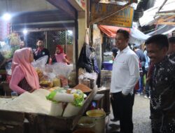 Satgas Pangan Polres Majalengka Sidak Pasar Tradisional Jelang Ramadhan