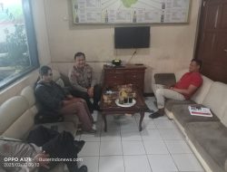 Silaturahmi Awak Media Buser Indonesia dengan Polsek Paseh, Jalin Sinergitas untuk Sumedang yang Aman
