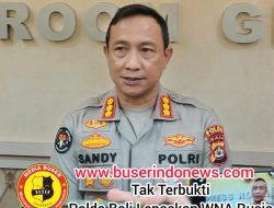 Tak Terbukti Polda Bali Lepaskan WNA Rusia
