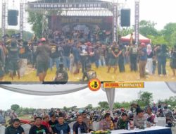 Club Motor Kantong Bolong King Independent Bekasi Menggelar Anniversary 1 Dekade Bagikan Santunan Anak Yatim