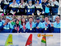 Atlit dan Pelatih PORLASI Jabar Terima Penghargaan Peraih Medali PON XXI  Aceh – Sumut Tahun 2024