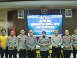 Sumedang Aman dan Lancar Lebaran: Latpraops Keselamatan Lodaya 2025 Dimulai
