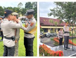 Kapolres Pagar Alam Erwin Aras Genda Pimpin Operasi Keselamatan Musi Tahun 2025