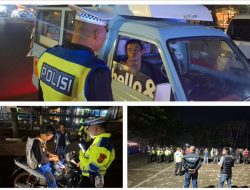 Polres Pagar Alam Mengadakan Patroli Dan Razia Guna Untuk Menjaga Keamanan dan Ketertiban Masyarakat