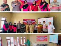 Launching Program Ketahanan Pangan Lestari oleh Ketua Umum Bhayangkari di Desa Wargaluyu