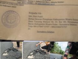 Kejagung RI Tanggapi Laporan LAKRI Muara Enim Dugaan Korupsi Pekerjaan Overlay Jalan Tanjung Bunut Sialingan