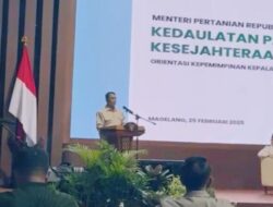 Bupati Tanbu Andi Rudi Latif Optimis Indonesia Capai Swasembada Pangan bisa terwujud Bersama Menteri Pertanian