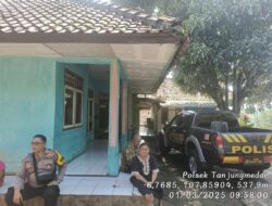Kegiatan KRYD Siang Hari untuk Cegah C3 di wilayah hukum Kecamatan Tanjungmedar