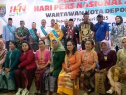 Wali Kota dan Wakil Wali Kota Depok Berikan Apresiasi kepada Wartawan Depok dalam Rangka Hari Pers Nasional 2025