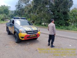 Antisipasi terjadinya C3 (Curas,Curat, dan Curanmor) Polsek Tanjungmedar Polres Sumedang Polda Jabar melaksanakan KRYD siang hari
