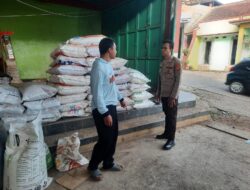 Polsek sukasari melaksanakan sambang untuk menjalin silaturahmi