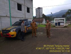 Kegiatan KRYD siang hari oleh Polsek Tanjungmedar Upaya Mencegah C3 di Wilayah hukum Kecamatan Tanjungmedar
