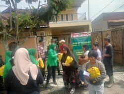 Bripka Faris Fahsya Laksanakan Kegiatan Jumsih dan Pembagian sembako Dalam Rangka Jum’at Berkah Dan Menyambut Bulan Suci Ramadhan di Masjid Babakan Sukasari Desa Mekarjaya