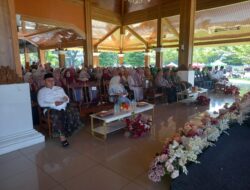 Plh.Kapolsek Sumedang Utara Akp Weri Menghadiri Giat Do’a Bersama Dalam Rangka Tasyakur Pelantikan Bupati dan Wakil Bupati Sumedang serta Menyambut Bulan Suci Ramadhan 1446 H
