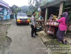Kegiatan KRYD Siang Hari untuk Cegah C3 di wilayah hukum Kecamatan Tanjungmedar