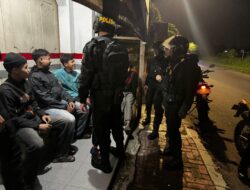 Gagalkan Perang Sarung, Polisi Amankan 4 Remaja di Majalengka