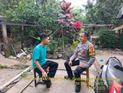 SILAHTURAHMI KAMTIBMAS GUNA MEWUJUDKAN SITUASI KONDUSIP, DIWILAYAH HUKUM POLRES SUMEDANG POLSEK SUKASARI KHUSUSNYA DIWILAYAH DESA SINDANGSARI