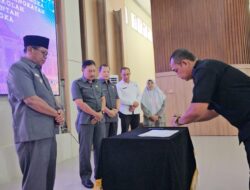 58 Kepala Sekolah di Majalengka Dilantik, Bupati Eman Suherman: “Peran Kepala Sekolah Sangat Penting