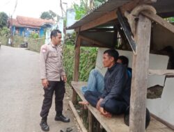 Bhabinkamtibmas Desa Sukarapih Melaksanakan Giat Sambang Dan Silaturahmi Kepada Warga masyarakat