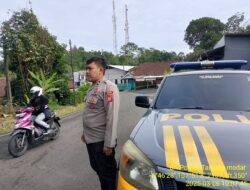 Kegiatan KRYD siang hari oleh Polsek Tanjungmedar Upaya Mencegah C3 di Wilayah hukum Kecamatan Tanjungmedar