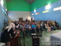 Kapolsek Tomo Hadiri Kegiatan Reses ke II tahun sidang 2024-2025 H Zulkifli Chaniago, BE Anggota DPRD Provinsi Jawa Barat Komisi IV Bidang Infrastruktur Dapil XI (Kab Subang, Majalengka, Sumedang)