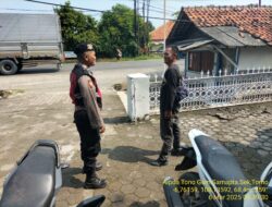 Untuk mencegah terjadinya C-3, Samapta Polsek Tomo Laksanakan KRYD siang hari.