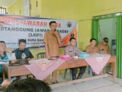 Pemdes Suka Bandung Gelar Musdes LKPJ Tahun Anggaran 2024