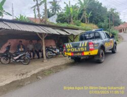 Kegiatan KRYD Siang Hari untuk Cegah C3 di wilayah hukum Kecamatan Tanjungmedar