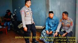 SILAHTURAHMI KAMTIBMAS GUNA MEWUJUDKAN SITUASI KONDUSIP, DIWILAYAH HUKUM POLRES SUMEDANG POLSEK SUKASARI KHUSUSNYA DIWILAYAH DESA SINDANGSARI