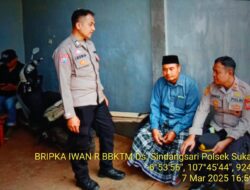 SILAHTURAHMI KAMTIBMAS GUNA MEWUJUDKAN SITUASI KONDUSIP, DIWILAYAH HUKUM POLRES SUMEDANG POLSEK SUKASARI KHUSUSNYA DIWILAYAH DESA SINDANGSARI