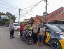 Ciptakan Rasa Aman, Personel Samapta Polsek Tomo Laksanakan KRYD Siang Hari.