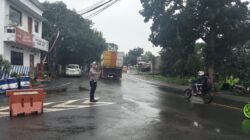 Panit Lantas Bersama Anggota Laksanakan Patroli Rutin Antisipasi Kemacetan dan Laka Lantas.