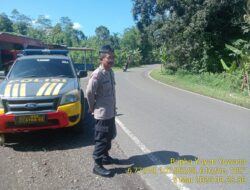 Antisipasi terjadinya C3 (Curas,Curat, dan Curanmor) Polsek Tanjungmedar Polres Sumedang Polda Jabar melaksanakan KRYD siang hari