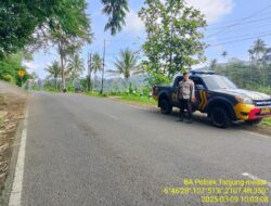 Kegiatan KRYD siang hari oleh Polsek Tanjungmedar Upaya Mencegah C3 di Wilayah hukum Kecamatan Tanjungmedar