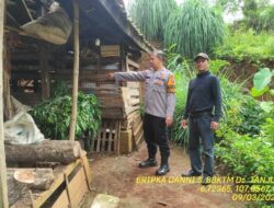 Pengecekan di TKP Terkait Kasus Kehilangan Ternak di Dusun Baregbeg, Desa Tanjungmedar