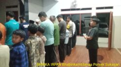 Polsek Sukasari melaksanakan Tarawih Ramadhan 1446 H Bersama Warga